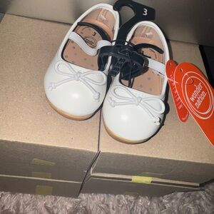 💥BULK OF 6💥White Baby Ballet Shoes